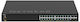 NetGear M4350-24G4XF Managed L3 PoE Switch with 24 Gigabit (1Gbps) Ethernet Ports and 4 SFP Ports