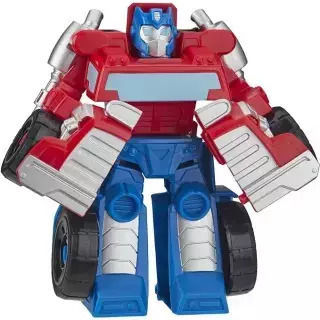 Action Figure Rescue Bots Transformers Optimus Prime 11.4cm