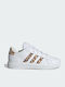 Grand Court GRAND COURT 2.0 K Детски маратонки Low Cloud White / Magic Beige / Matte Gold