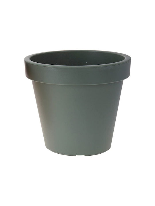 Plastiken Πολυπροπυλένιο Flower Pot Green S7904480