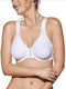 Lorea Minimizer Minimizer Bra without Padding Underwire White