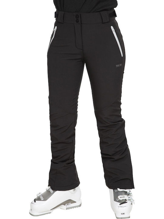 Trespass FABTSKTR0004-BLK Women's Trousers for Ski & Snowboard Black