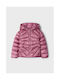 Mayoral Kids Quilted Jacket Μωβ