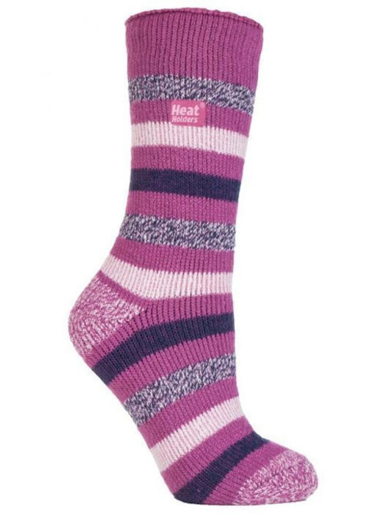 Heat Holders Kids' Socks Pink