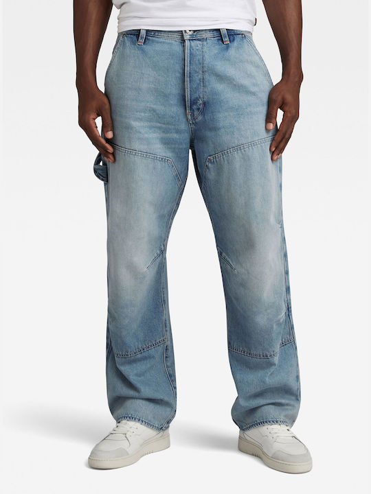 G-Star Raw 3d Men's Jeans Pants in Loose Fit Light Aged Denim