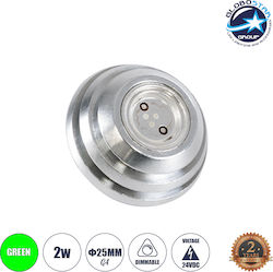 GloboStar LED 2W G4 Πράσινο GloboStar LED 2W G4 Πράσινο