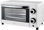 Termomax Electric Countertop Oven 8lt Without Burners White