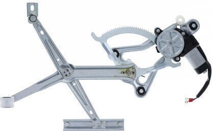 Window Mechanism with installation Front Left Mercedes-Benz E Class '86-'95 40132123L