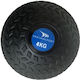 Yakimasport Μπάλα Slam 4kg σε Μαύρο Χρώμα