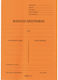 Salko Paper Ordner Aktenordner für Papier A4 Orange