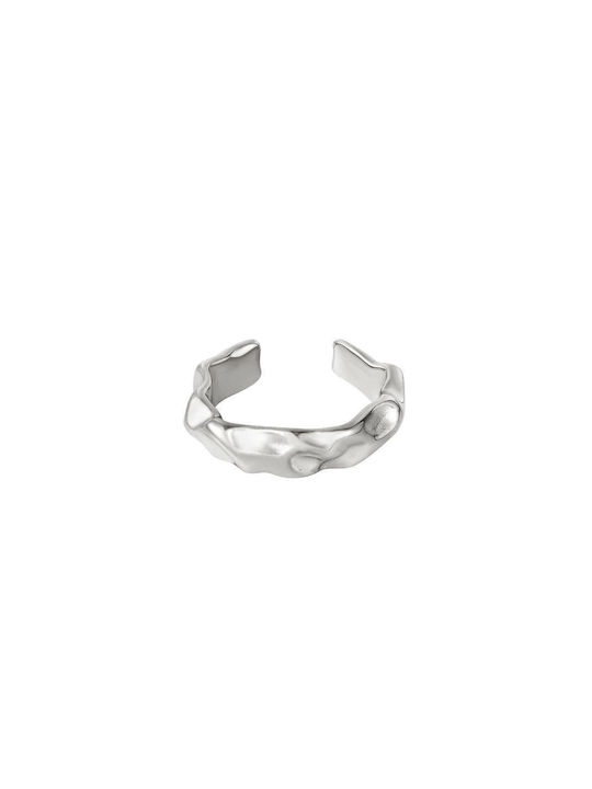 Damen Ring aus Stahl