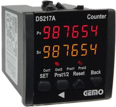 Gemo Impulszähler Für Elektrische Messgeräte Einphasig 309-172720240