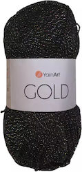 YarnArt Gold Μεταλλικό Μεικτό Col.9024 400m 100gr
