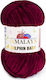 Himalaya Strickgarn Mikropolyester Rotes 120m 100g
