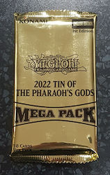 Konami 2022 Tin Of The Pharaoh's Gods Mega-pack Yu-Gi-Oh! O bucată