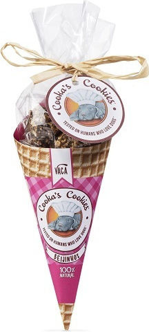 Cooka’s Cookies Μπισκότο Σκύλου με Μοσχάρι 50gr