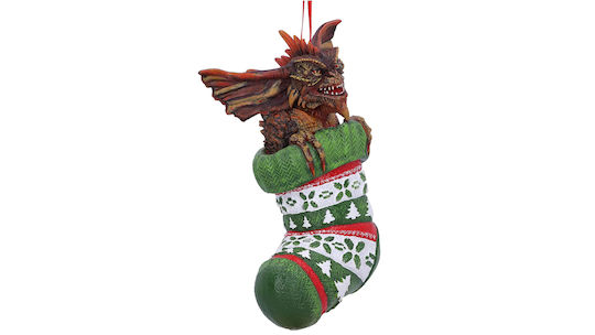 Plastic Multicolour Boot Christmas Tree Ornament