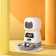 Intelligente Automatisch Schale mit Behälter Futter für Hund & Katze 3.5lt