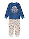 Boboli Kinder-Pyjama BLUE