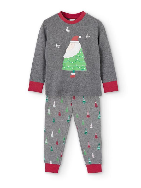 Boboli Kinder-Pyjama Gray