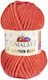 Himalaya Strickgarn Mikropolyester 312 Koralle 120m 100g