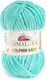 Himalaya Knitting Yarn Micro Polyester 315 Turquoise 120m 100gr
