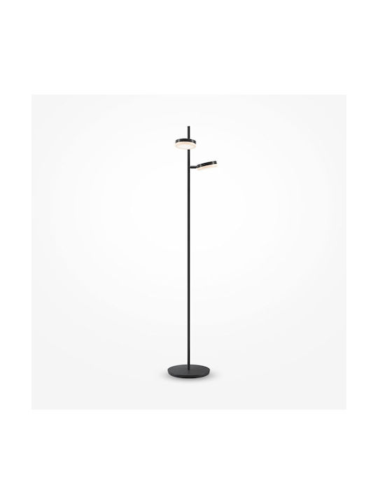 Maytoni LED Stehleuchte mit Warmweißem Licht Schwarz
