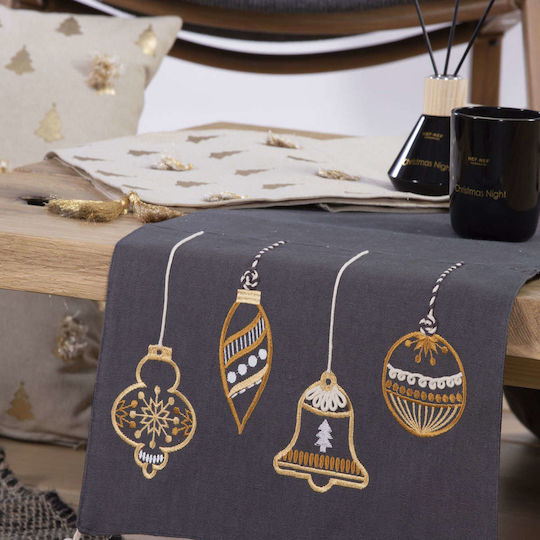 Nef-Nef Homeware Черен Runner