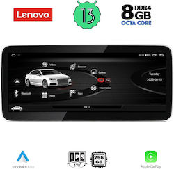 Lenovo Car Audio System for Audi Q3 2011-2018 (Bluetooth/USB/AUX/WiFi/GPS/Apple-Carplay/Android-Auto) with Touch Screen 12.3"