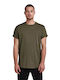 G-Star Raw Lash R T-shirt Bărbătesc cu Mânecă Scurtă Khaki