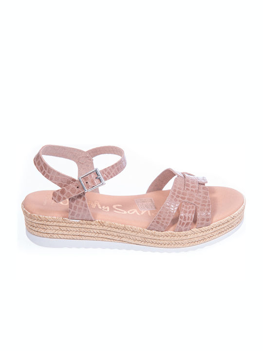 Oh My Sandals Sandale copii Anatomici Maro
