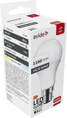 Avide LED Lampen für Fassung B22 Warmes Weiß 1Stück