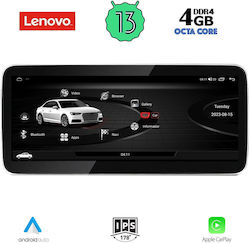 Lenovo Ηχοσύστημα Αυτοκινήτου για Audi Q5 2009-2016 (Bluetooth/USB/AUX/WiFi/GPS/Apple-Carplay/Android-Auto) με Οθόνη Αφής 12.3"