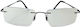 KRZ Lesebrille +2.75 in Schwarz Farbe KRZ222BLACK275