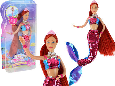 Mermaid Puppe für 3++ Jahre 33cm.