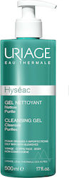 Uriage Hyseac Gel Facial Cleanser 500ml