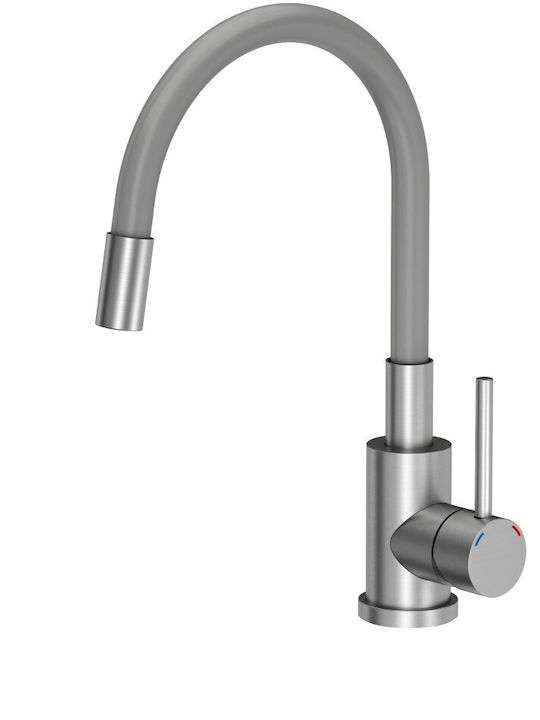 Quadron Kitchen Faucet Counter Gray