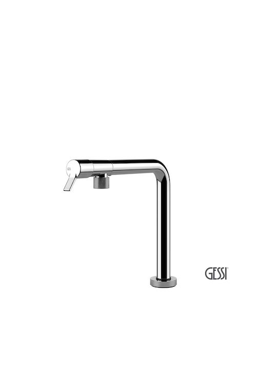 Gessi Su & Giu Μπαταρία Κουζίνας Πάγκου Βυθιζόμενη