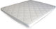 Heaven Strom Matratzentopper Einzel Baumwolle 100x200x6cm