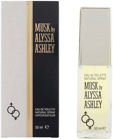 Alyssa Ashley Musk Eau de Toilette 50ml