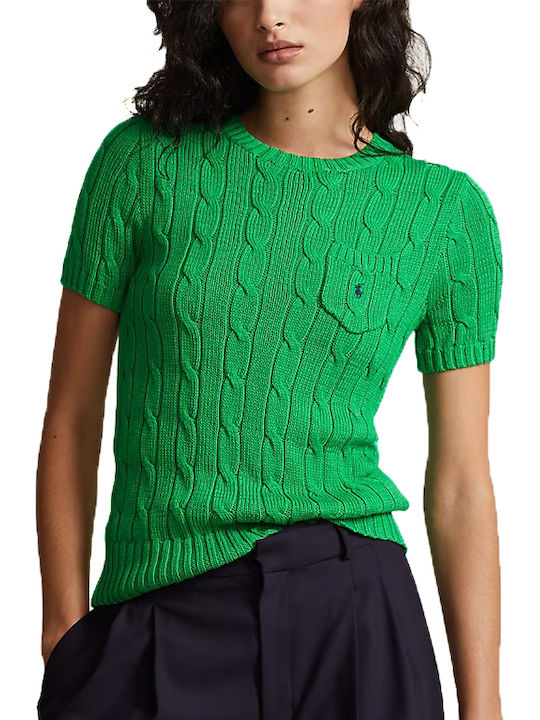 Ralph Lauren Women's Sweater Cotton Green