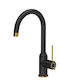 Quadron Kitchen Faucet Counter Black