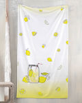 Rythmos Kids Beach Towel Yellow