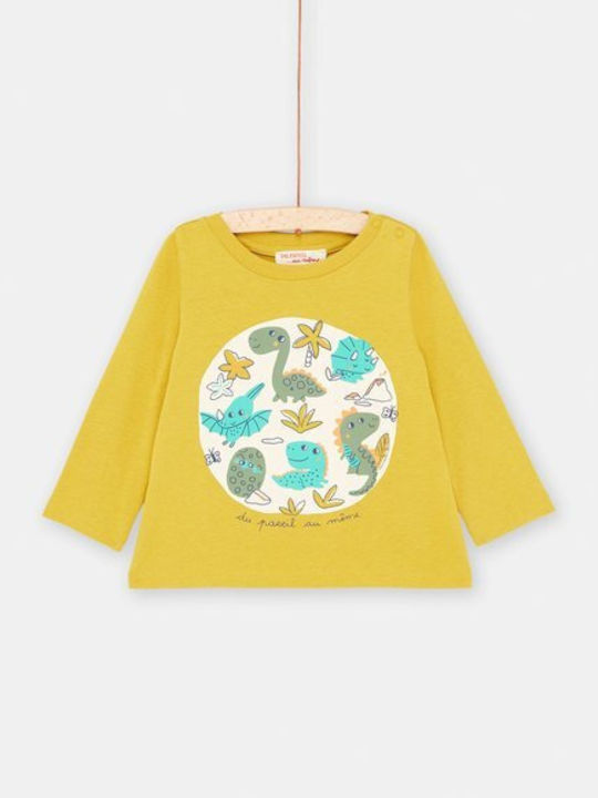 Dpam Kids Blouse Long Sleeve Yellow