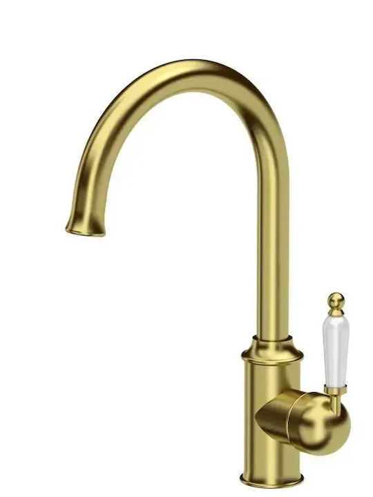 Quadron Küchenarmatur Zähler Gold