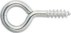 Marefix Eye Bolt Metallic with Diameter M21 and Length 100mm 100pcs
