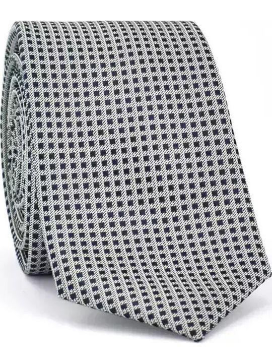 Stefano Mario Men's Tie Printed in Gray Color