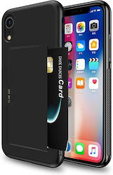 Dux Ducis Pocard Coperta din spate Silicon Negru (iPhone X / XS)