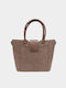 Chris Borsa Women's Bag Shoulder Brown