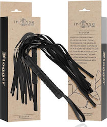 Shots Leather Whip in Black Color